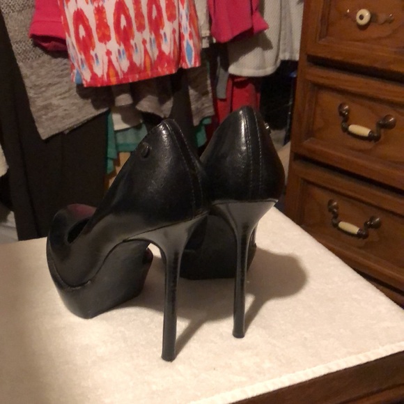 Stacked heel Classic heels - Picture 3 of 6